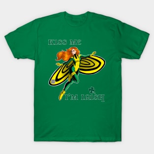 Siryn Kiss Me I’m Irish T-Shirt